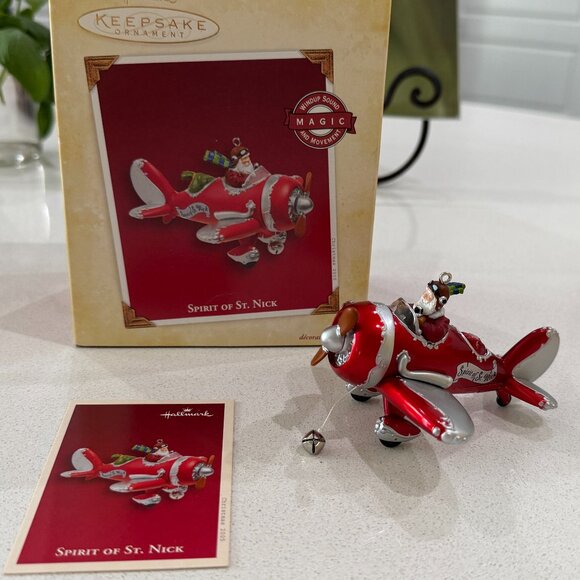HALLMARK Keepsake Spirit of St. Nick 2005 - Picture 1 of 10